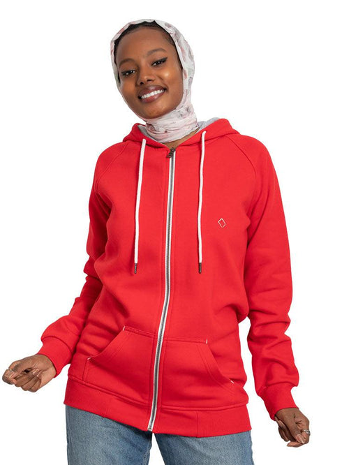 Racing Red SW - Medium Zipper - Khotwh